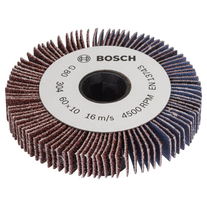 Lamellrulle Bosch Power Tools 10 mm K80
