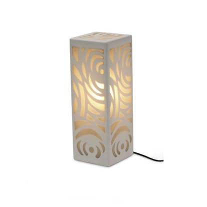 Lampa Hillerstorp Saturnus Vit 50 cm