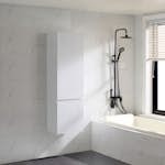 Sidoskåp Bathlife Lättsam Vit Ek