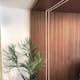 LED-Belysning Wood on wall Akustikpanel Bred
