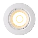 LED-spot Nordlux Roar IP23 Dimbar Vit