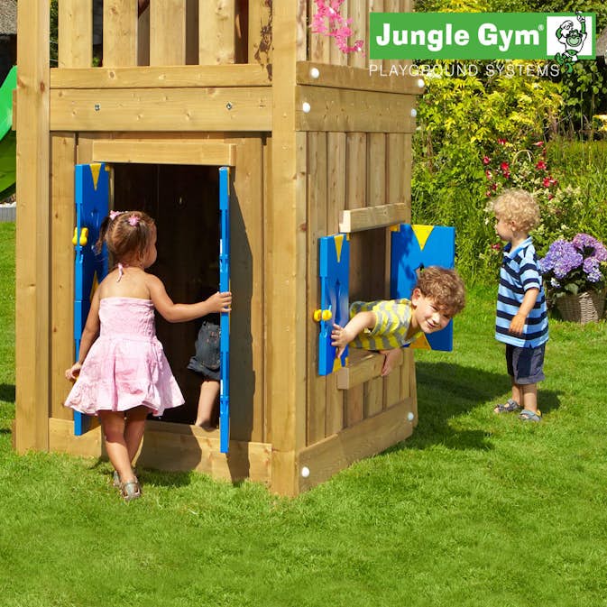 Lekstuga Jungle Gym Playhouse Kit