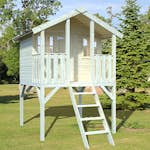 Lekstuga Palmako Toby 2,1 m² Upphöjd Stuga i Trä med Altan