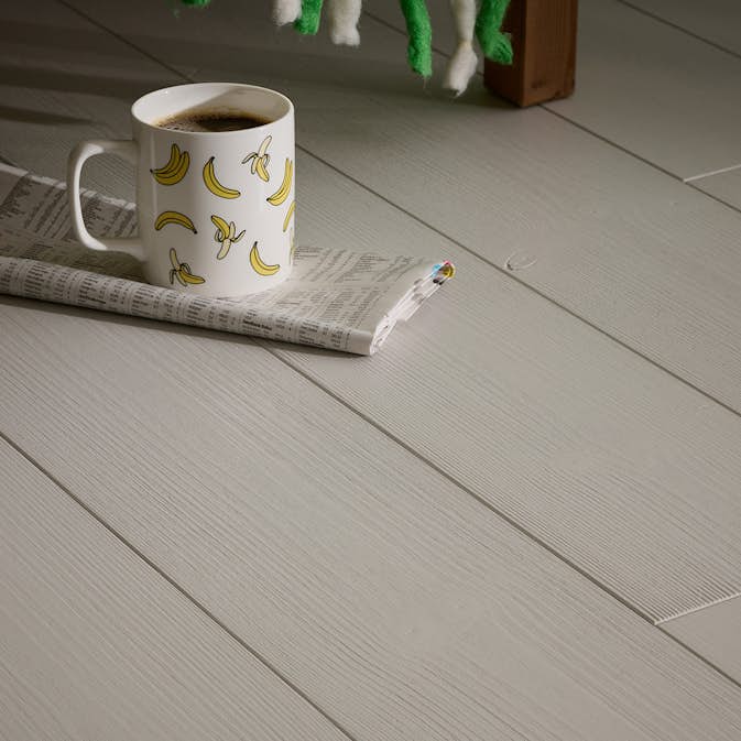 Massivt Trägolv Moelven Leva Sekel Grå 1-Stavs Furugolv