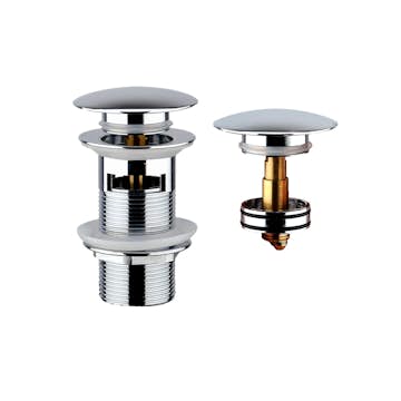 Bottenventil LH Easy Clean med Push Open