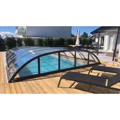 Pooltak Nordenspa Lillehammer 3,22 x 6,47 Kanalplast