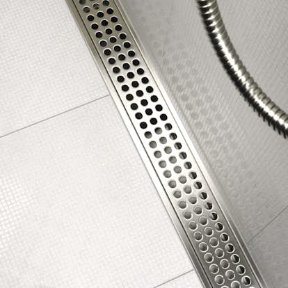 Linjeavlopp Unidrain ClassicLine Vänster