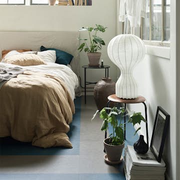 Linoleumgolv Forbo Marmoleum Click Delta Lace 30x30cm med Klicksystem