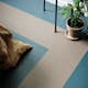 Linoleumgolv Forbo Marmoleum Click Delta Lace 30x30cm med Klicksystem