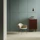 Linoleumgolv Forbo Marmoleum Click Moon 30x30cm med Klicksystem