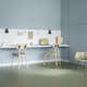 Linoleumgolv Forbo Marmoleum Click Rosemary Green 30x30 cm