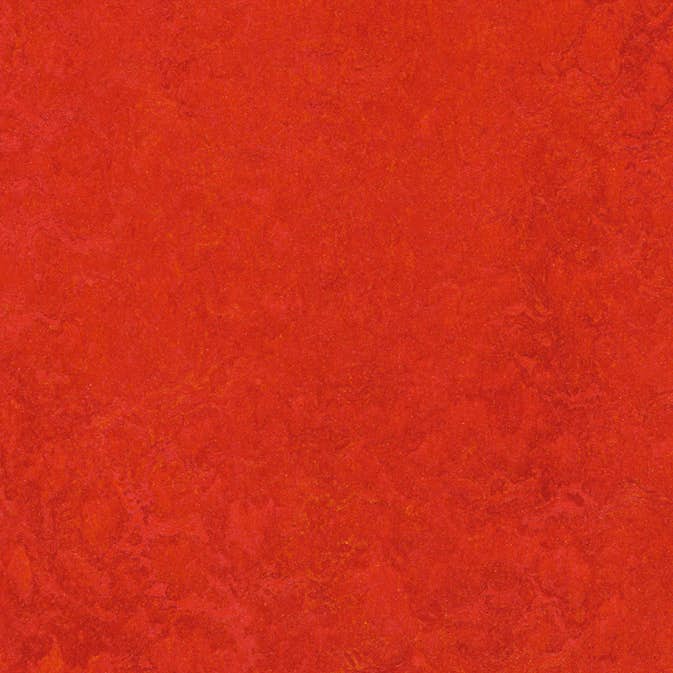 Linoleumgolv Forbo Marmoleum Click Scarlet 30x30cm med Klicksystem
