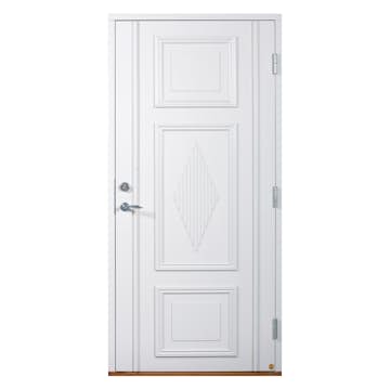 Ytterdörr Leksandsdörren Lisselby Eco74 RC2