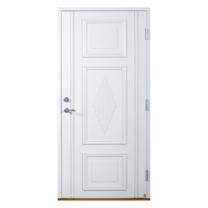 Ytterdörr Leksandsdörren Lisselby Eco74 RC2