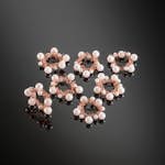 Ljusmanschetter Gnosjö Konstsmide Pärlor 7-pack