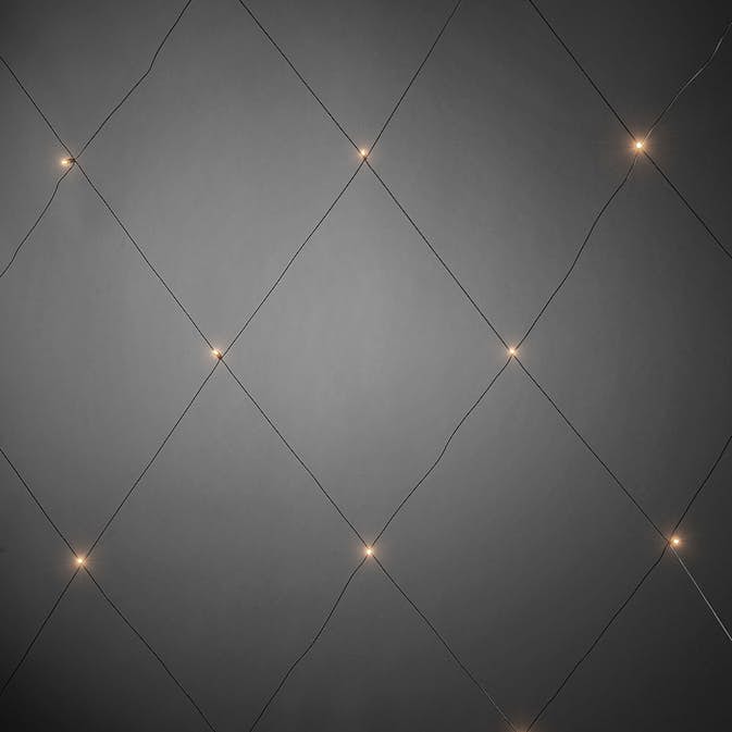 Ljusnät Gnosjö Konstsmide 1x1 m