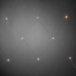 Ljusnät Gnosjö Konstsmide 96st LED 3x3 m