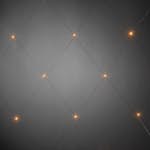 Ljusnät Gnosjö Konstsmide 96st LED 3x3 m