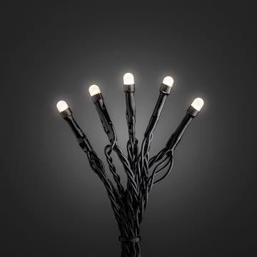 Ljusslinga Gnosjö Konstsmide 120 st Frostad Topp