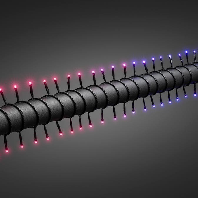 Ljusslinga Gnosjö Konstsmide 40 st Röd/Blå LED