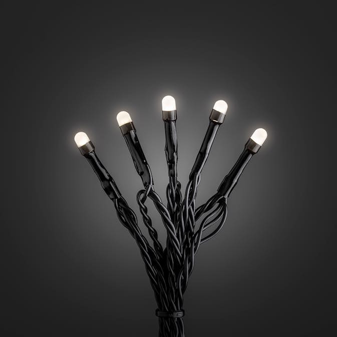 Ljusslinga Gnosjö Konstsmide 80 st Frostad Topp