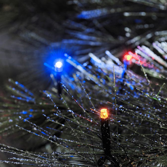 Ljusslinga Gnosjö Konstsmide 80 st Mikro 3611 LED