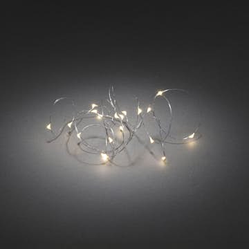 Ljusslinga Gnosjö Konstsmide Droppe 20