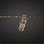 Ljusslinga Gnosjö Konstsmide Fotoklämmor LED