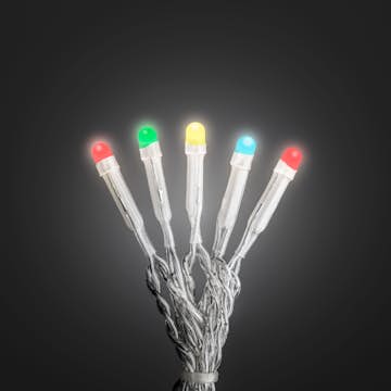 Ljusslinga Gnosjö Konstsmide Frostad Topp 0,63 m