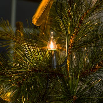 Ljusslinga Gnosjö Konstsmide Vridna Lampor 4,75 m