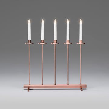 Elljusstake Gnosjö Konstsmide 5L Metall