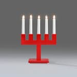 Adventsljusstake Gnosjö Konstsmide 5L Trä