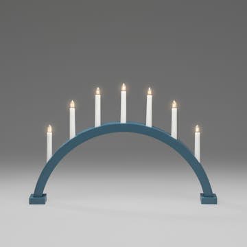 Adventsljusstake Gnosjö Konstsmide 7L Båge Stor