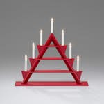 Adventsljusstake Gnosjö Konstsmide 7L med Hyllplan