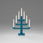 Adventsljusstake Gnosjö Konstsmide 7L på Fot H50