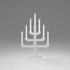 Adventsljusstake Gnosjö Konstsmide 7L på Fot H50