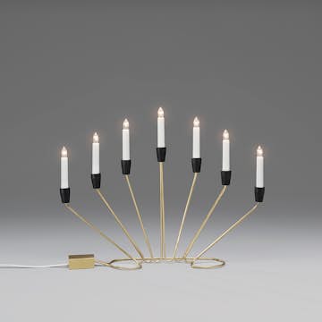 Adventsljusstake Gnosjö Konstsmide 7L Trådar