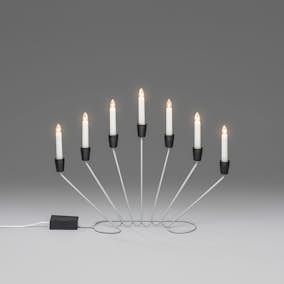 Adventsljusstake Gnosjö Konstsmide 7L Trådar