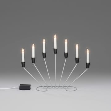 Adventsljusstake Gnosjö Konstsmide 7L Trådar