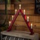 Adventsljusstake Gnosjö Konstsmide 7L Vikbar