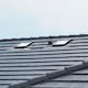 Ljustunnel Velux TCF för Platt Tak Flexrör