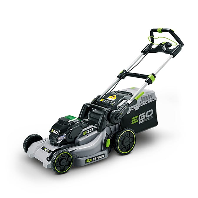 Gräsklippare EGO POWER+ LM1903E-SP med 5 Ah Batteri och Snabbladdare