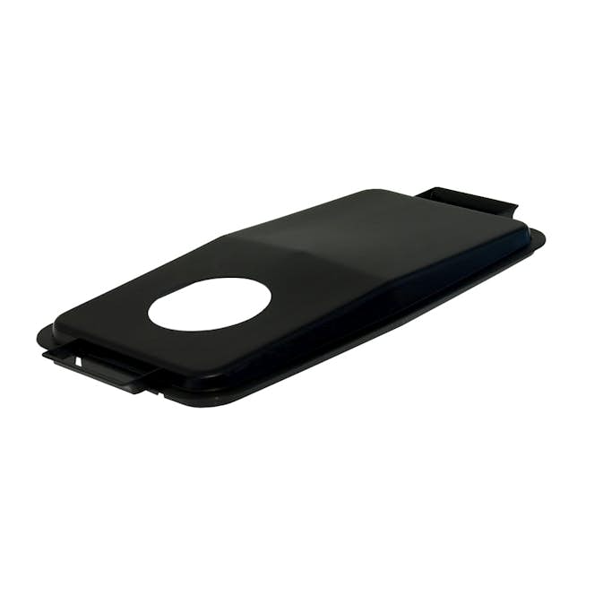 Lock Flexigarden Svart med Hål för PET