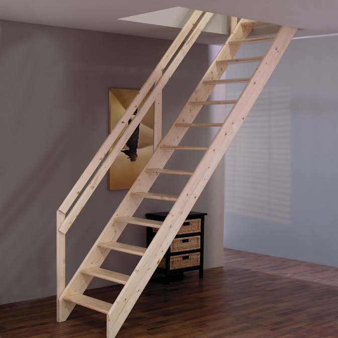 Lofttrappa Byggera Classic