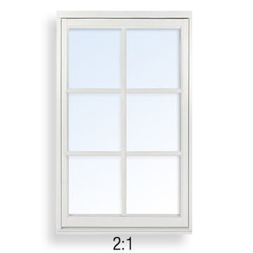 Lösa Spröjs Till 3-glas Aluminium