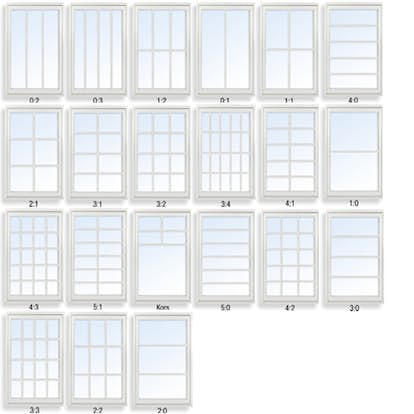 Lösa Spröjs Till 3-glas Aluminium