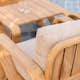 Loungesoffa Stockamöllan Bålamöllan 3-sits Utomhus
