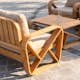 Loungesoffa Stockamöllan Bålamöllan 2-sits Utomhus