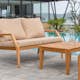 Loungesoffa Stockamöllan Gunnaröd 2-sits Utomhus