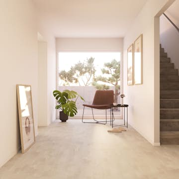 Parkettgolv Bjelin Veglia Ek Vit 3-Stav